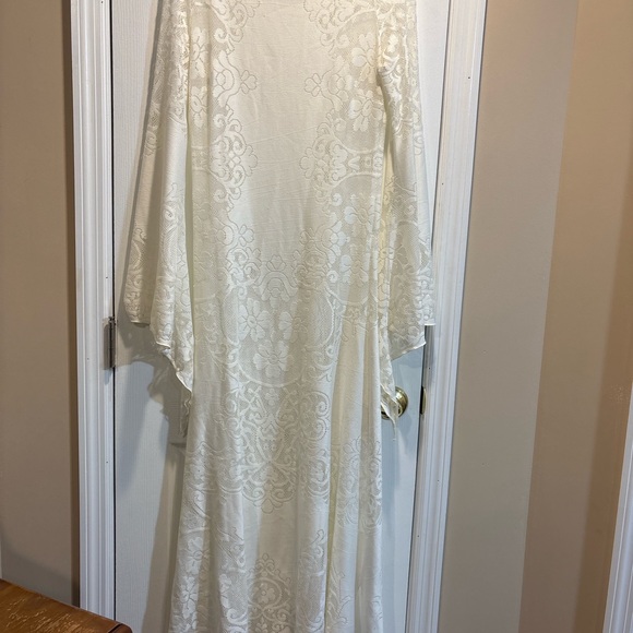 Free People RBi Lace Maxi Size M - Picture 2 of 5